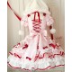 Mademoiselle Pearl Candy Wrapper Doll Skirt JSKs and One Piece(Reservation/4 Colours/Full Payment Without Shipping)
